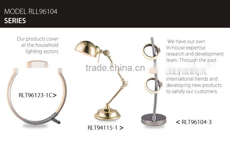 modern touch led table lamp