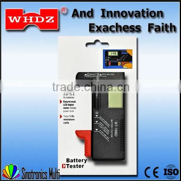 best Digital Battery tester whdz BT-168D