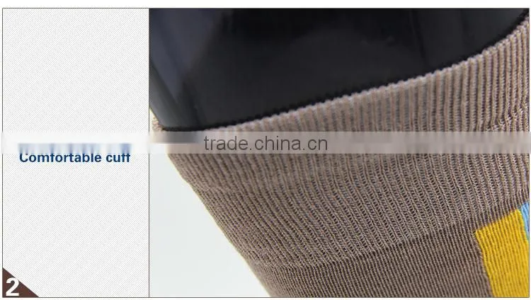 New! custom multi-color knitted fuzzy socks for men