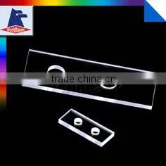 round or square polished optical sapphire custom substrates