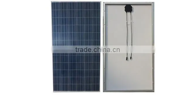 Good Price and High efficiency 250W Poly Solar Panel