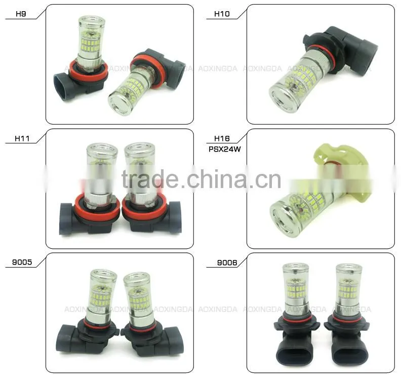 10W 3014 30 LED T10 W5W 194 CANBUS LED bulb