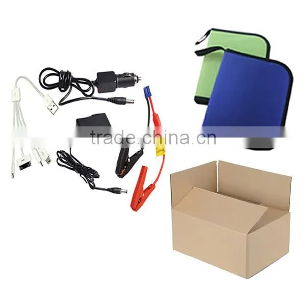 Canton Fair new design portable jump starter 12v jump starter mini jump starter