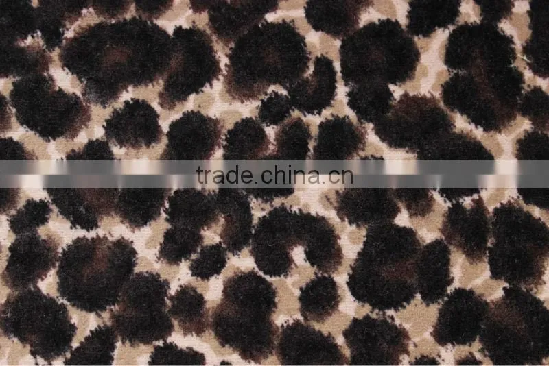 velour fabric polar fleece