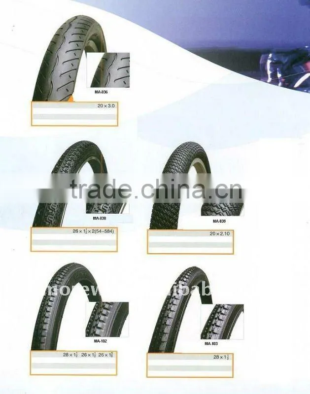 high quality colorful bicycle tire bicycle tyre