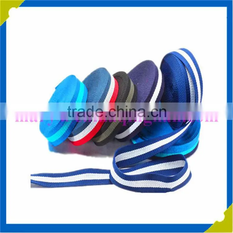 High quality customized black nylon webbing