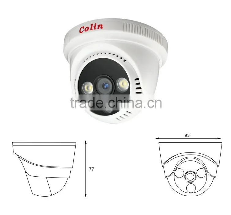 Plug and play high definition outdoor 16ch ahd dvr p2p can save energy for you