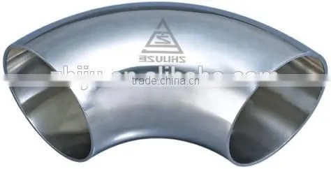 Butt Welding 45 Degree Elbow Sanitary Fittings Price With Forgiato
