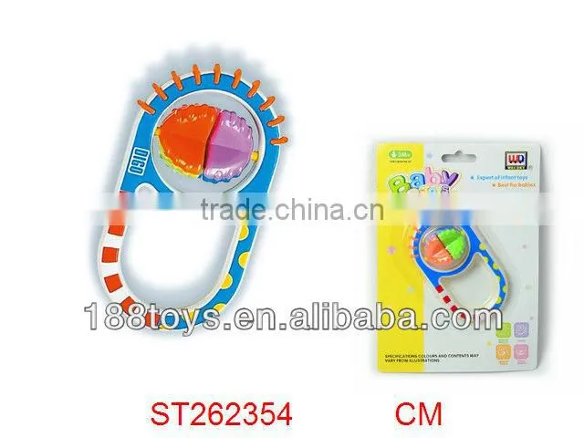2013 New Design Baby Rattle,Funny Plastic Rattle,Baby Toy