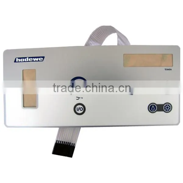 Customized LED Foil Switch Overlay