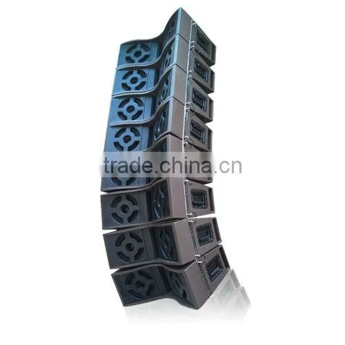 Dual 12 Inch Line Array Speaker Module-LA Series