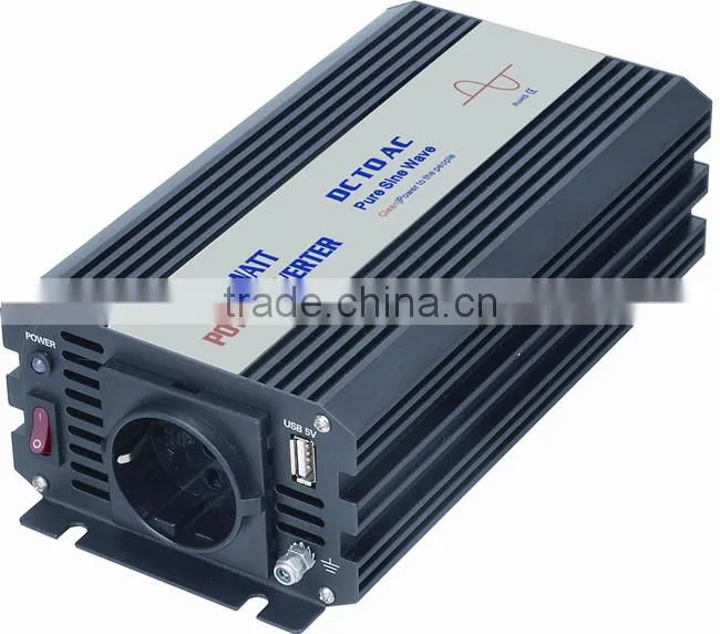 DC TO AC 600w pure sine wave inverter 12v/24v transformer with ups charger