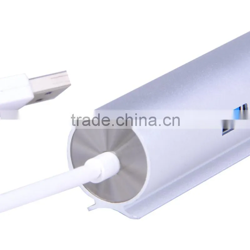 OEM 4 Port Portable USB 3.0 Hub with Power Switch for Ultra Book, MacBook Air, Windows 8 Tablet PC
