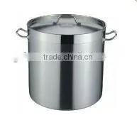 Stainless steel induction stock pot