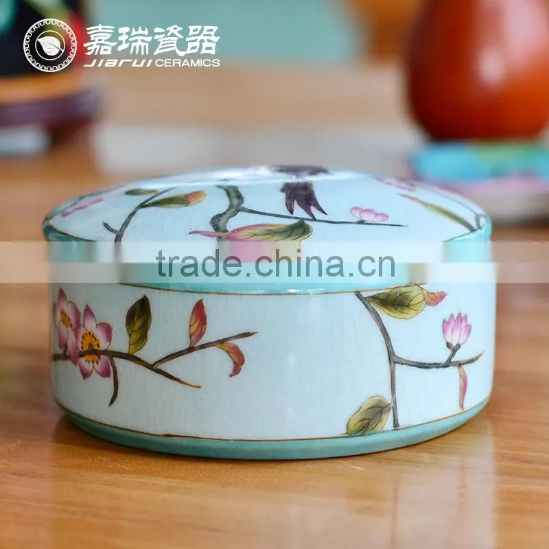 Decorative Jewelry holder with hand painting