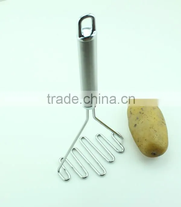 430 Stainless Steel Perfect Hand Help Potato Masher