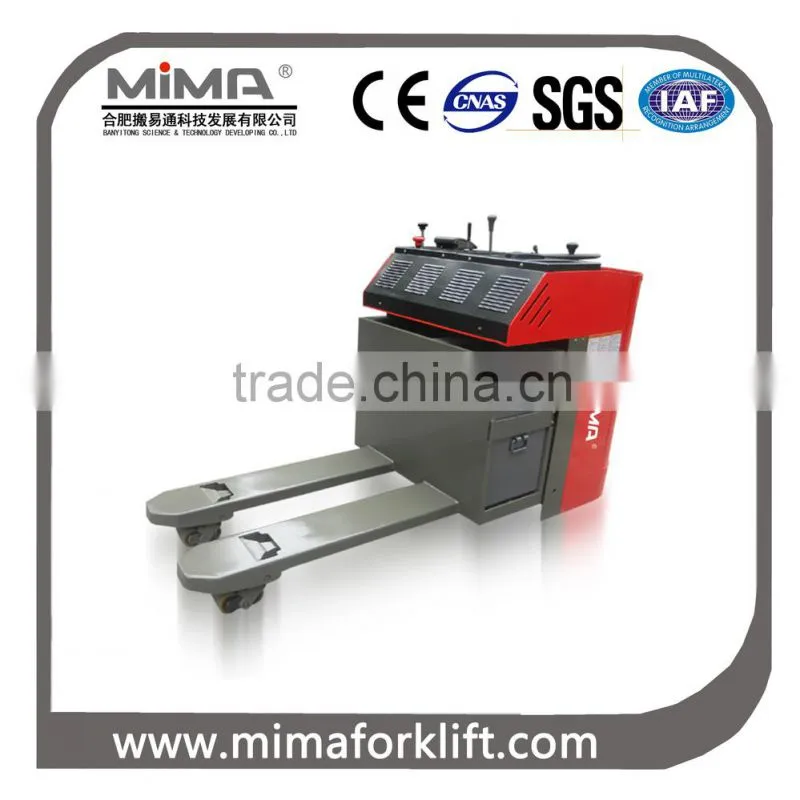 Energy saving electric pallet truck