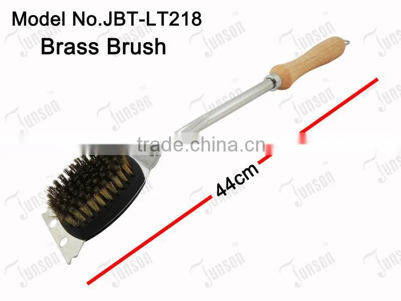JBT-LT218 5Pcs BBQ Tools Set With Beech Wood Handle