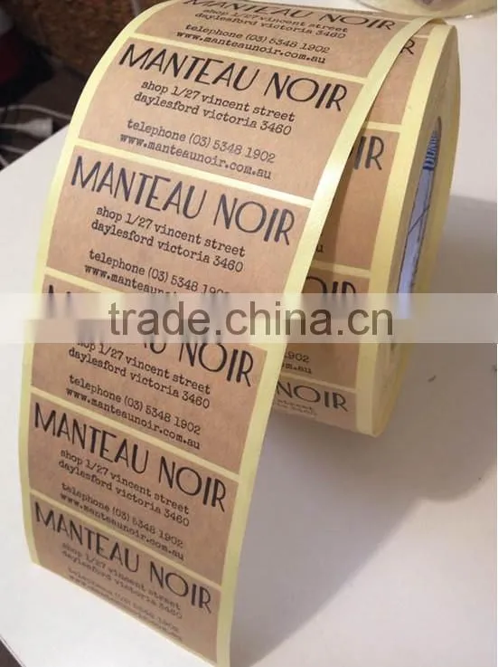 Custom adhesive label sticker,heat resistant labels stickers,adhesive sticker labels