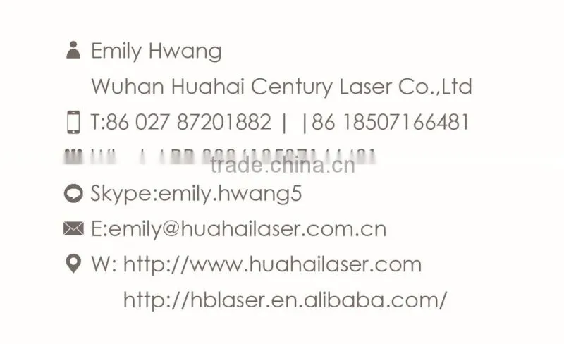 2015 hot sale High quality factory price laser marking device 10w20w