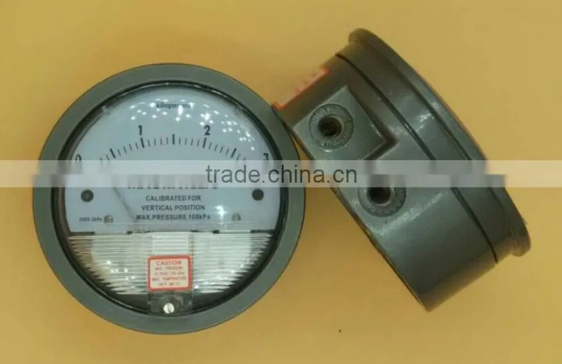 Seismic precision pressure gauge