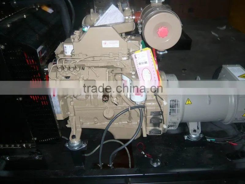 Silent Diesel Generator with EPA