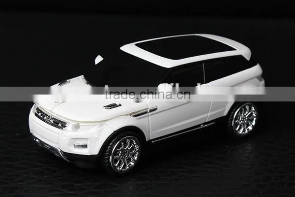 Range Rover car shape usb wireless gift mouse with mini receiver