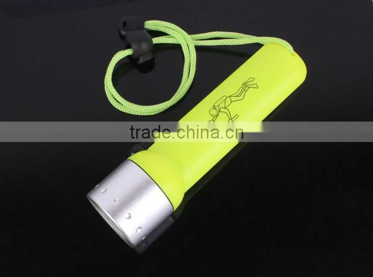 Goread High Power dive flashlight