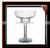 Gold Rim Glass Margarita Cup With Best Price