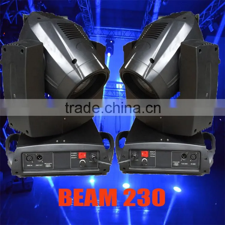 Professional stage light beam 230w sharpy beam moving head light