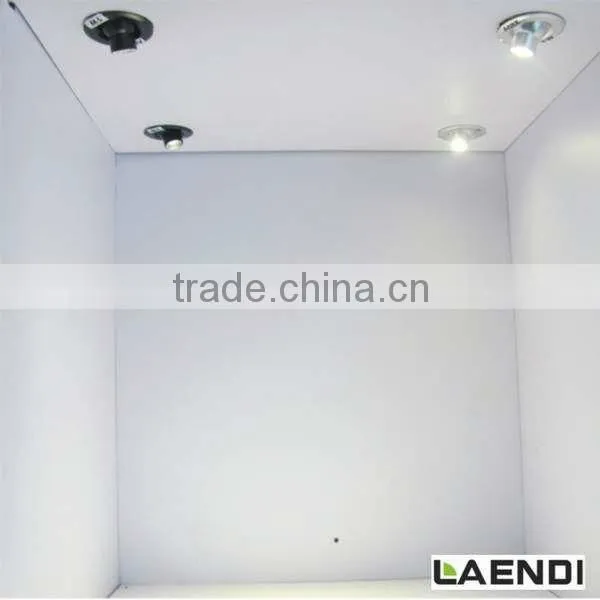 2016 favorable price 80ra led showcase light 3w for jewelry shop