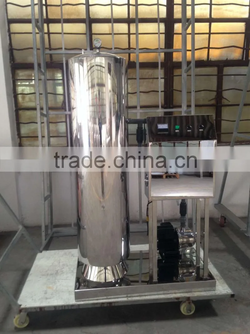 UV sterilizer for pool filter system