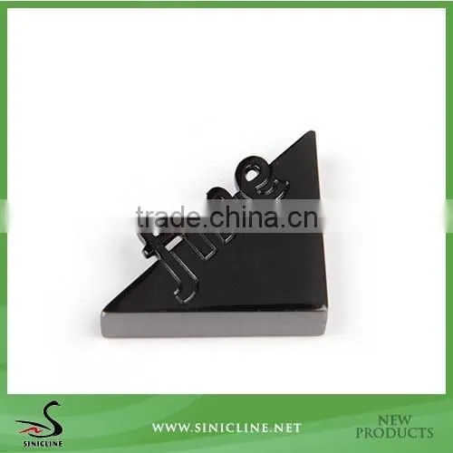 Sinicline New Metal Tag for Bag with Die Cutting Logo