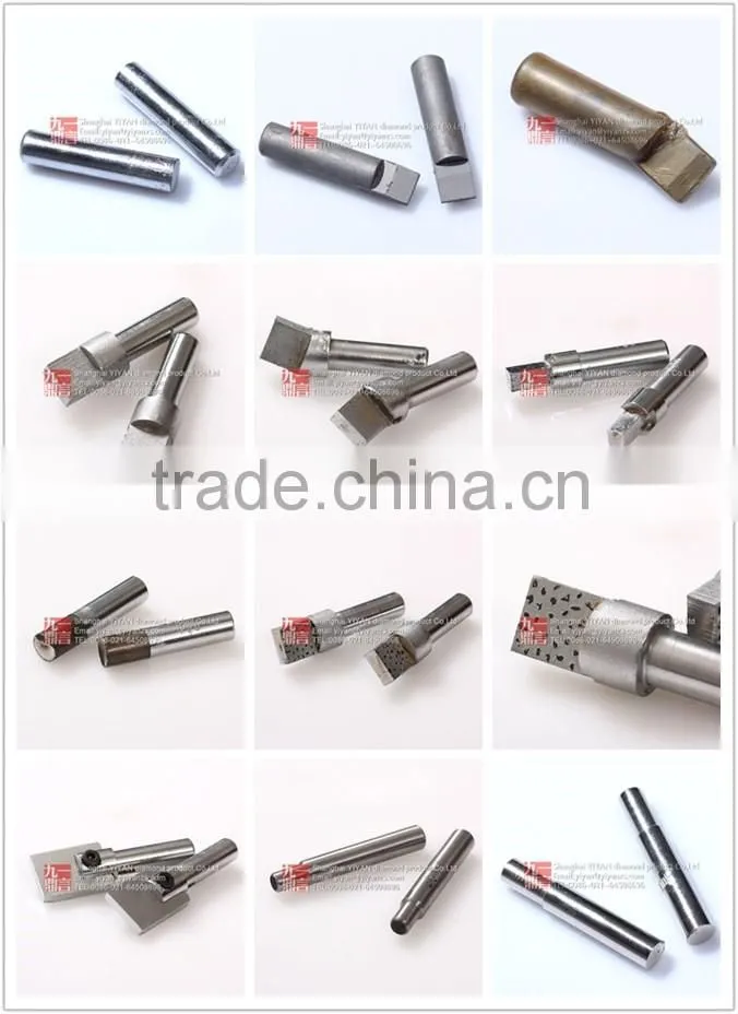 wheel dresser cutter Blade emery wheel dresser cutter Type Diamond Dressers