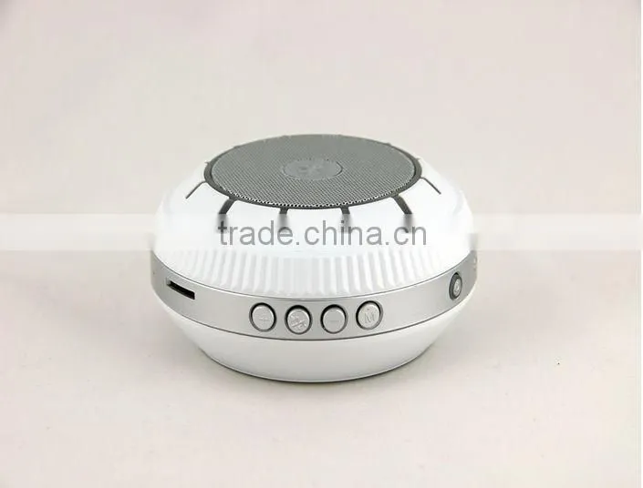 Stainless steel flat bluetooth speaker,portable bluetooth speaker micro digit product