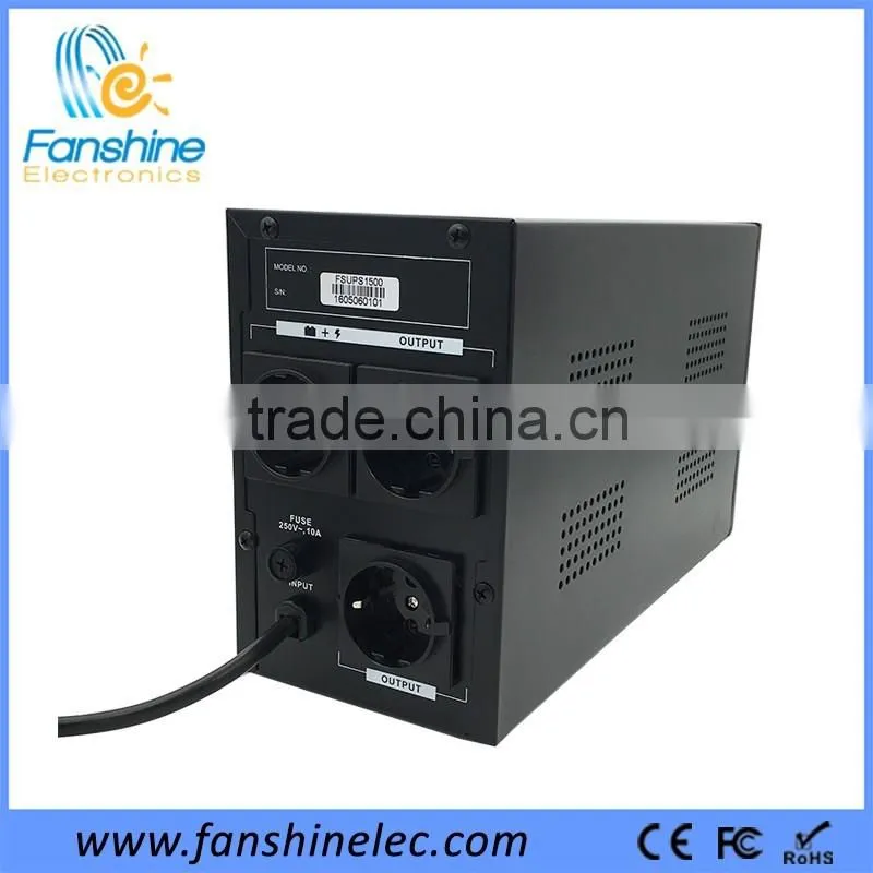Fanshine High Stability 900W CPU Controlled UPS Uninterrupted Power Supply