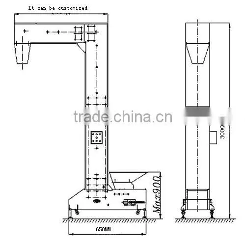 MIC- New design stainable pouch packing machine/bag given filling machine for beans/rice/sauce/liquid