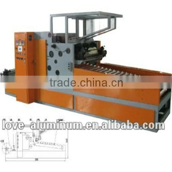 2013 Best Selling of the High Quality Semi-automatic Aluminum Foil Winding Machine (CE Certification)