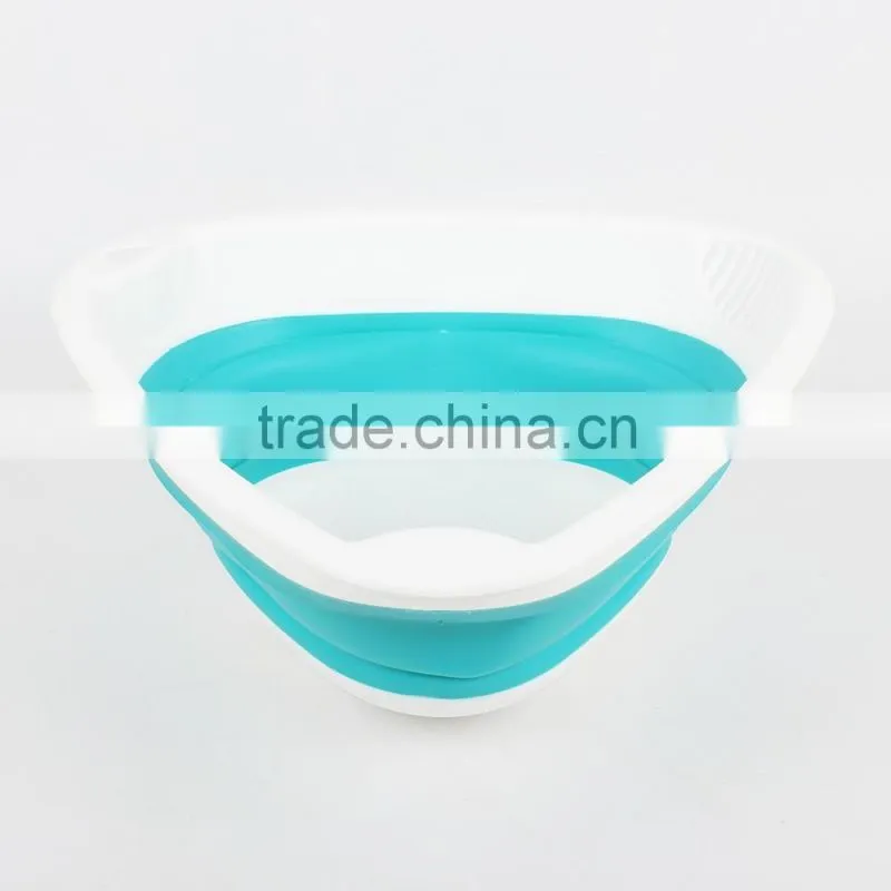 Factory directly supply custom design food grade plastic Collapsible Strainer