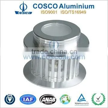 Aluminium extrusion profile lighting accessories