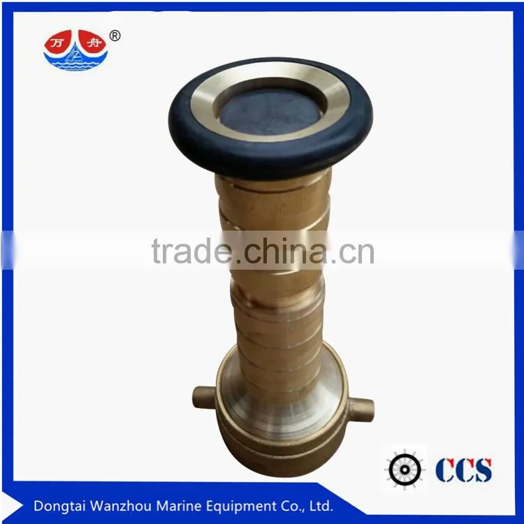brass fire fighting nozzle