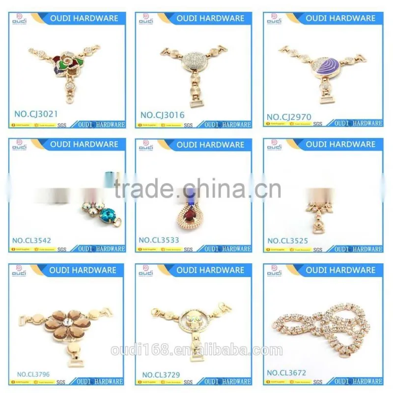Double Face Eyelet Decoration For Fashion Handbag Metal Eyelet Accessories