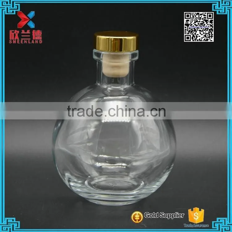 280ml ball shaped luxury aroma scented diffuser bottle for home decorative