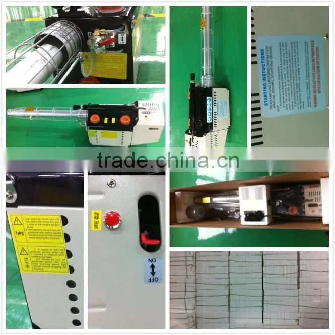 Gasoline engine pest control fogging machine