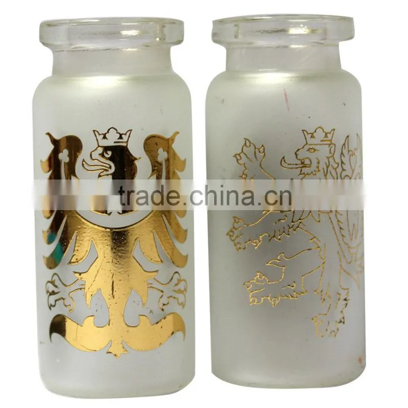 Clear vial sterile injection mould glass vials