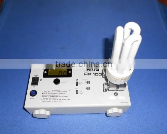 Lampholder Torsion Measurement digital torque meter