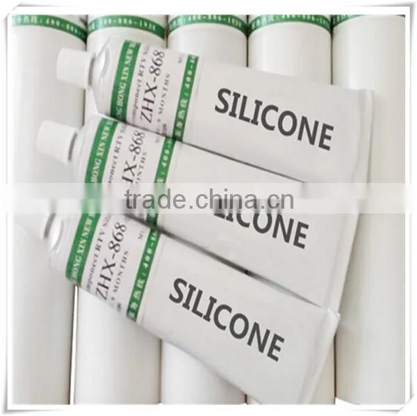 High temperature RTV small size silicone sealant for electronics