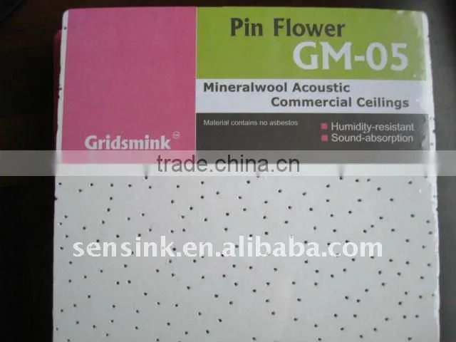 Mineral Fiber Ceiling Panels Impression(GM-06)