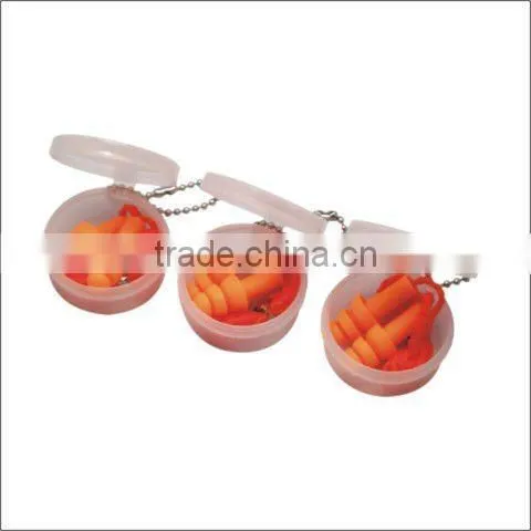 colorful proof water silicone ear plugs swimming silicone ear plug SNR 29) ear plugs with string