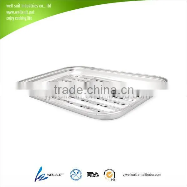 Hot sale best quality stainless steel Barbecue plate